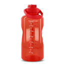 SVP SPORTS - 128Oz SVP Water Bottle (128OZ-REDCLEAR)