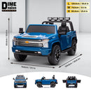 Voltz Toys - 12V Chevrolet Silverado Ride-on with Remote (DG-88805)