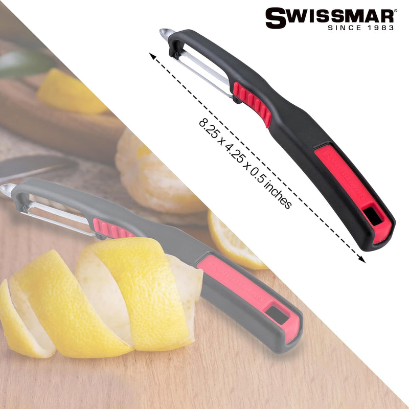 Swissmar Double Edge Peeler (00466BG)