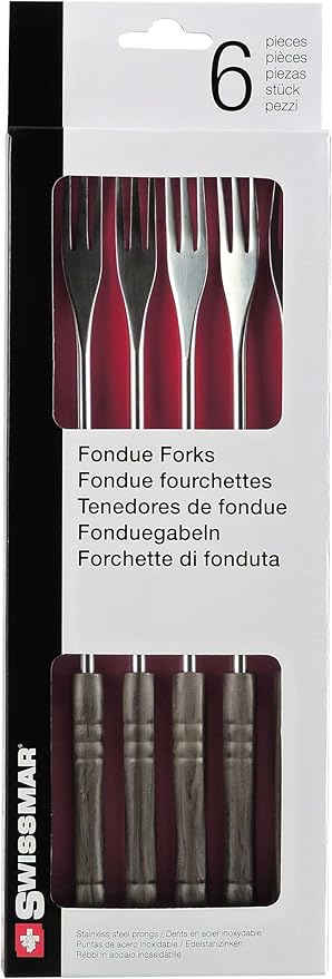 Swissmar Cheese Fondue Forks (F79201)