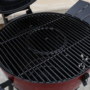 Char-Griller - Premium Kettle 22-in W Red Kettle Charco (14822)