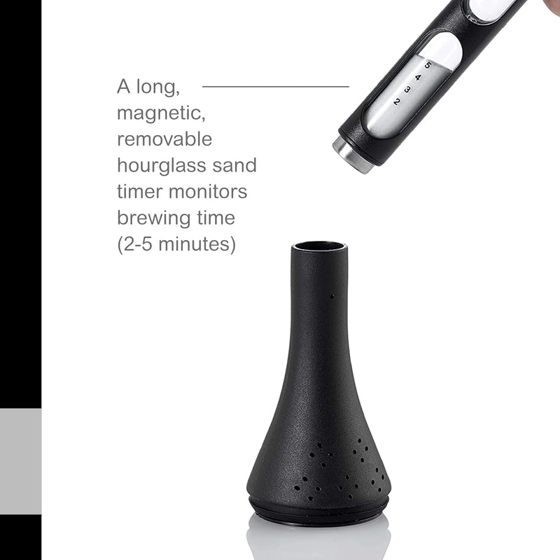 AdHoc Tea Infuser w/ Turntable Hourglass (TE11)