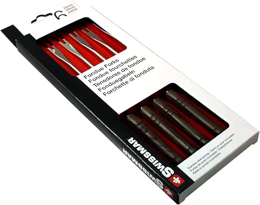 Swissmar Meat Fondue Forks - Set of 6 (F79202)