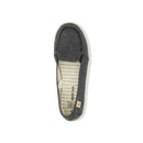 Women's Memory Foam Shoe Surf Moc (CLF0458WGN BLK)