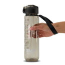 SVP SPORTS - 32Oz SVP Water Bottle (32OZ-BLKCLEAR)