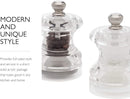 Cole & Mason - C&M Button Salt/Pepper Mill Set (HP03760U)