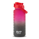 SVP SPORTS - 64Oz SVP Water Bottle (64OZ-REDGRY)