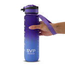SVP SPORTS - 32Oz SVP Water Bottle (32OZ-PURBLU)