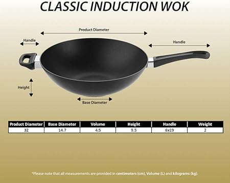 Scanpan 32cm Wok Classic (S32301200)