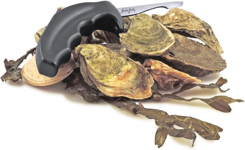 Swissmar Shuckerpaddy Oyster Knife (SK2013BK)