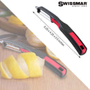 Swissmar Double Edge Peeler (0466BR)