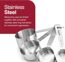 Zyliss Stainless Steel Measuring Cups (E970056)
