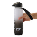 SVP SPORTS - 32Oz SVP Water Bottle (32OZ-WHTBLK)