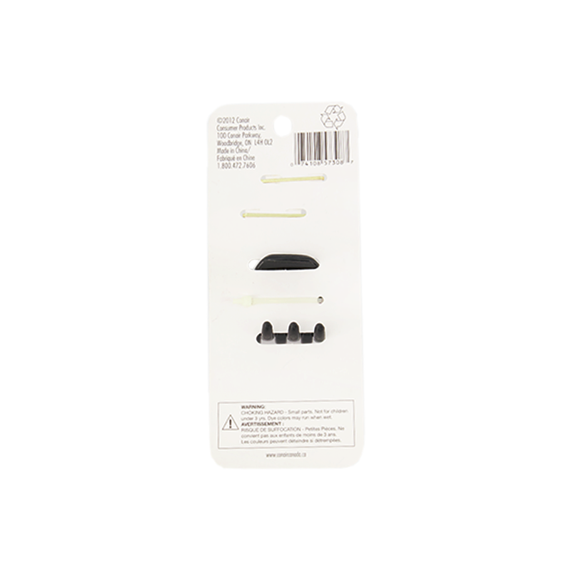 Conair - 3pk Fashion Mixed Pack of Clips (57308C)