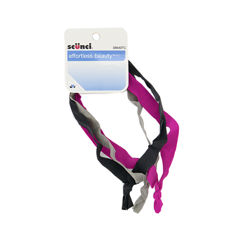 Conair - 3pk Knotted Headbands (38642TC)