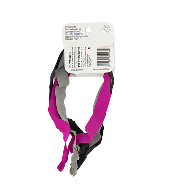 Conair - 3pk Knotted Headbands (38642TC)