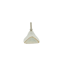 Triangle Ceramic Door Knob (4156-NM7670-CL)