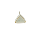 Triangle Ceramic Door Knob (4156-NM7670-CL)