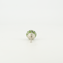 Leafy Pattern Ceramic Door Knob (4156-PX2624-00)