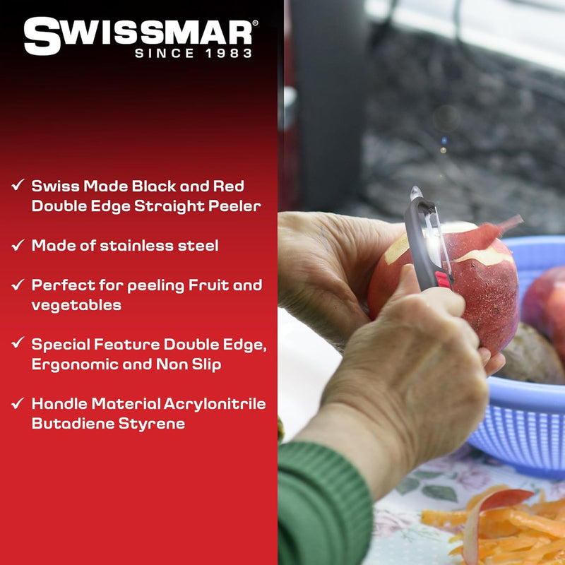 Swissmar Double Edge Peeler (00466BG)