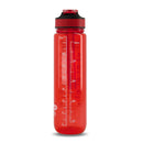 SVP SPORTS - 32Oz SVP Water Bottle (32OZ-REDCLEAR)