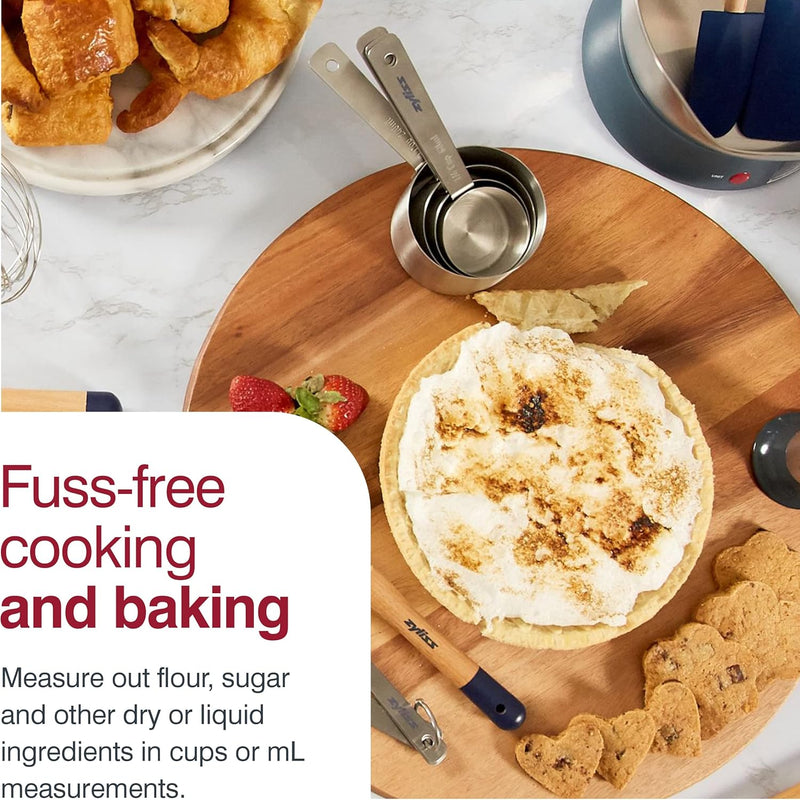 Zyliss Stainless Steel Measuring Cups (E970056)