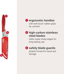 Zyliss Santoku Knife Set (E920190U)