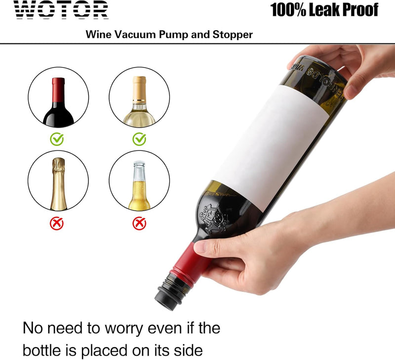 Swissmar Epivac Wine Saver Stopper (IE-114)