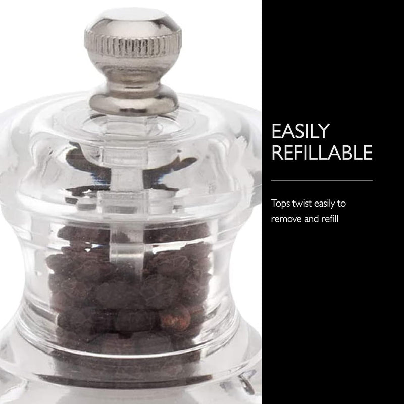 Cole & Mason - C&M Button Salt/Pepper Mill Set (HP03760U)
