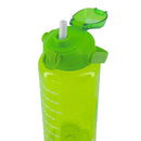 SVP SPORTS - 64Oz SVP Water Bottle (64OZ-GRNCLEAR)