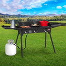 Char-Griller - 3-Burner Camp Stove (3138)