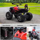 Voltz Toys - 12V Big Wheel Off-Road ATV Ride-On (DG-83288)