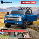 Voltz Toys - 12V Chevrolet Silverado Ride-on with Remote (DG-88805)