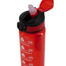 SVP SPORTS - 32Oz SVP Water Bottle (32OZ-REDCLEAR)