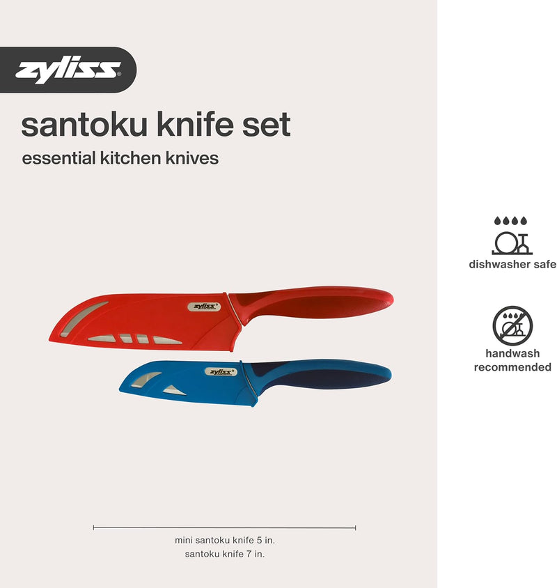 Zyliss Santoku Knife Set (E920190U)