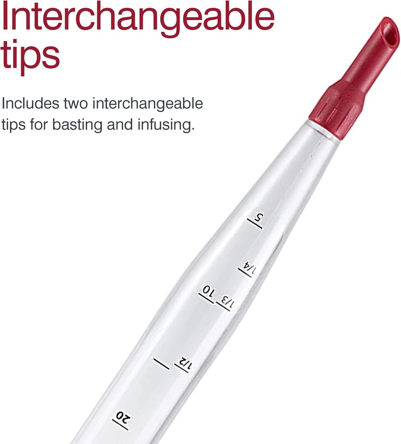 Zyliss 2-in-1 Baster and Infuser (E980104U)