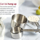 Zyliss Stainless Steel Measuring Cups (E970056)