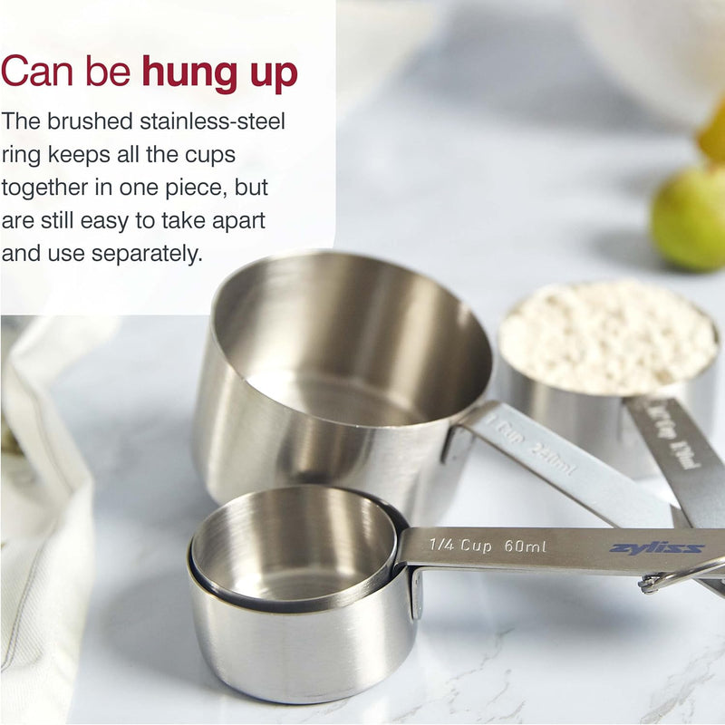 Zyliss Stainless Steel Measuring Cups (E970056)