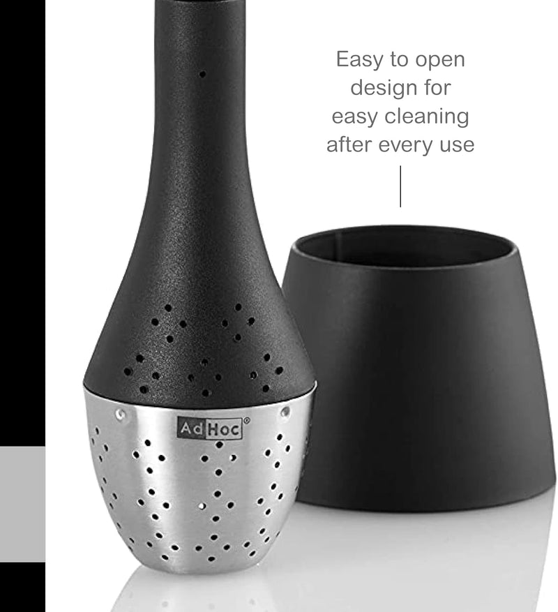 AdHoc Tea Infuser w/ Turntable Hourglass (TE11)