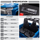 Voltz Toys - 12V Chevrolet Silverado Ride-on with Remote (DG-88805)