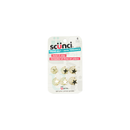 Conair - Scunci 6pk Star Twist & Stay Pins (93434C)