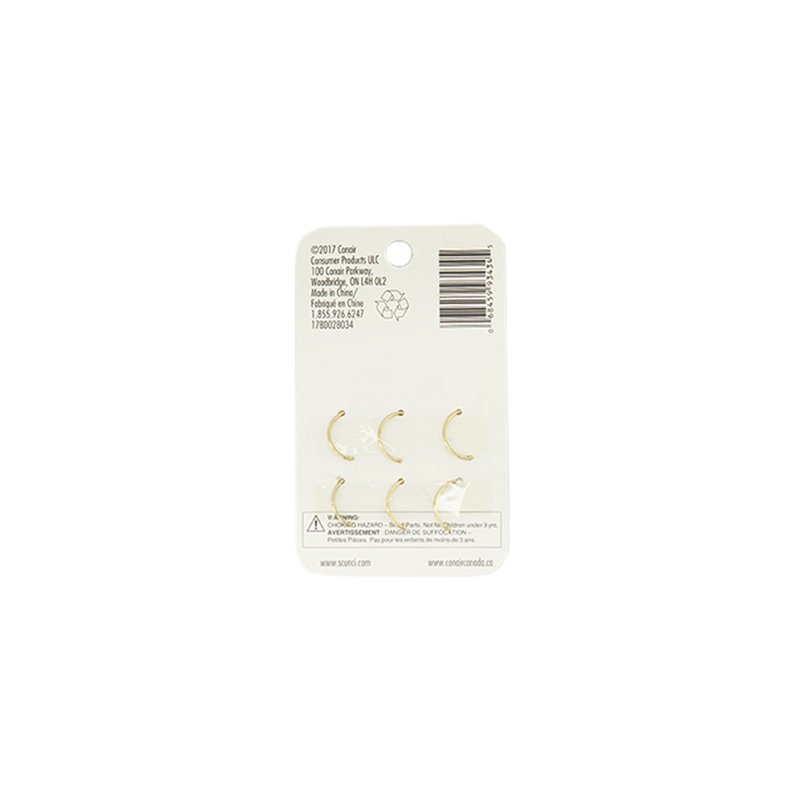 Conair - Scunci 6pk Star Twist & Stay Pins (93434C)