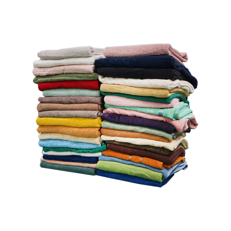 50 Pack of Plush Bath Towels (BATHTOWEL-50)