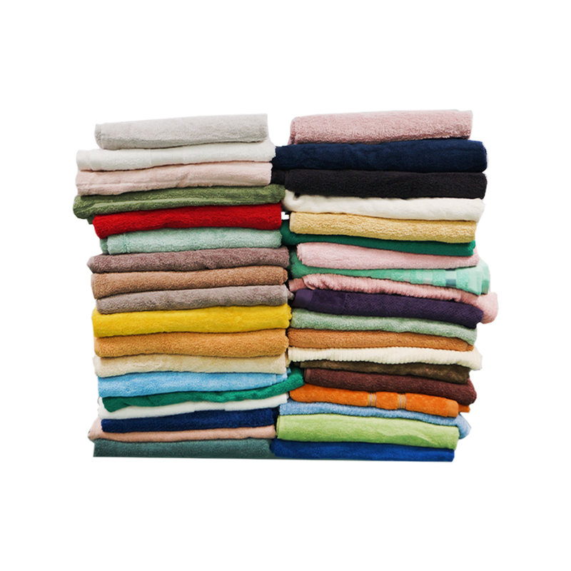 50 Pack of Plush Bath Towels (BATHTOWEL-50)