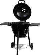 Char-Griller - Premium Kettle 22-in W Black Kettle Char (4822)