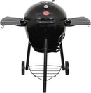 Char-Griller - Premium Kettle 22-in W Black Kettle Char (4822)