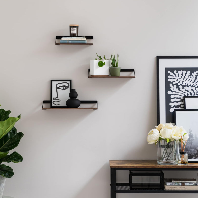 Coby Wall Shelf S/3 (7168-KM7019-S3)