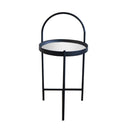 Round Metal Planter (7808-NM8208-00)