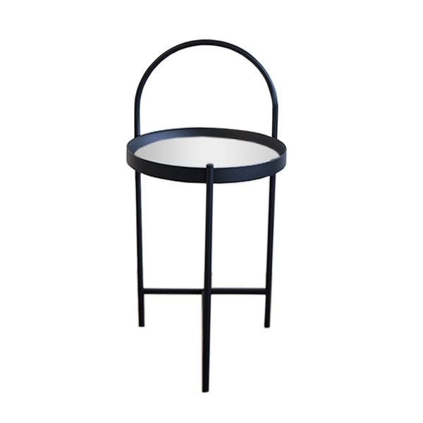 Round Metal Planter (7808-NM8208-00)