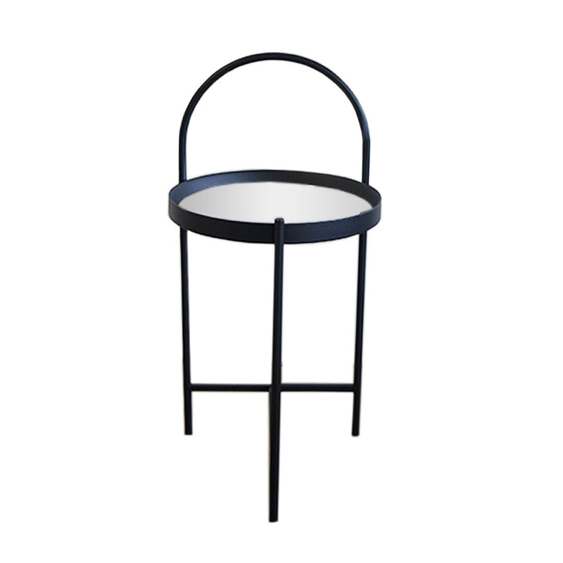 Round Metal Planter (7808-NM8208-00)